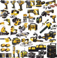 DeWALT DEWKIT30A Power Tool Kit 4 x 18v x 5Ah Lithium Batteries 30pce