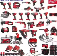 Milwaukee 2695-34 - 2896-26 M18 FUEL 18V Cordless Power Lithium-Ion 34 Tool Combo Kit
