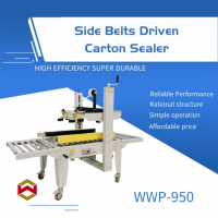 Top And Bottom Carton Sealer With