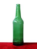 glass bottle