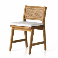 premium wooden furniture cane armed chair made of highest grade of teak wood and rattan made in Indonesia