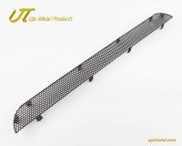 Custom OEM Perforated Metal Mesh Speaker Grill Cover