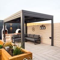 Easy Install Home Decorative Aluminum Louvered