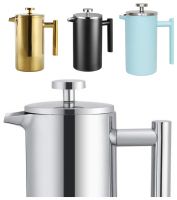 French Press Coffee Tea Maker 34oz