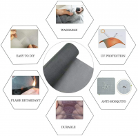 PVC Coated Fiberglass Mosquito Net Fiberglass
