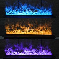 Brighter Multicolor Water Vapor Fireplace Automatic