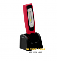 SMD Cradle charged cordless tast light