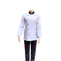 NASHITA Chef Jacket Coat Long Sleeve