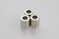 Strong Performance Various Shape Ring Permanent Neodymium Magnet