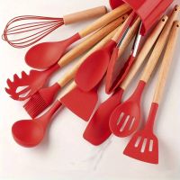 Silicone kitchen set of 12 pieces