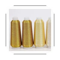 M MS MX type Metallic yarn Threads 150D Metallic Yarn for Embroidery 