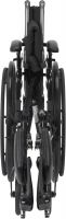 Wheelchair with Flip Back Removable Arms, Adjustable Height Desk Arms, Elevating Leg Rests, 16&#039;&#039;