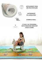 XPE Foam Rolling Kids Play Mat