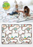 XPE Foam Rolling Non Slip Baby Play Mat