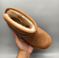 Wholesale Lluxury Designer Sheepskin Fur Snow