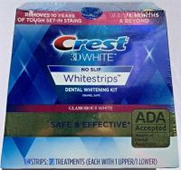 Crest 3D Whitestrips Radiant Express Teeth Whitening Kit Levels 18 Whiter New