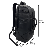 Pineapple Leather Multi-functional Duffle Bag