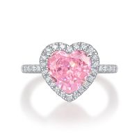 Factory Supply Custom Jewelry Pink Color