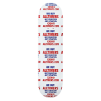 Alltimers Atlantic Ave Skateboard Deck