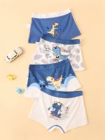 4 Pcs Cartoon Cool Panty Kids