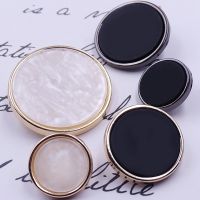 Woolen Coat Coat Buttons High-grade