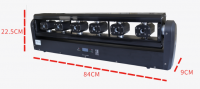 3W RGB Six-eyes Shake Head
