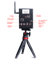3W Mobile Phone Control RGB Animation