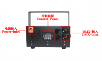 4W Waterproof RGB Star Laser Light