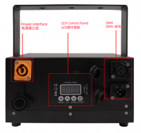 2W Waterproof RGB Star Laser Light