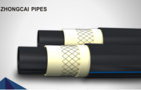 Steel Wire Reinforced Thermoplastics(PE) Compostite