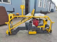 Petrol Engine Rail Track Profile Grinding