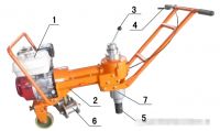 Compact Precision Coachscrewing Machine
