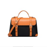 Vegetable Leather Crossbody Shoulder Bag  Retro Leather Handbag Niche and Stylish Crossbody Bag