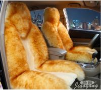 Sheepskin Car Seat Cushion