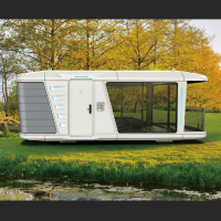 Modern capsule house Tiny houses Modular Cabin home With Bedrooms
