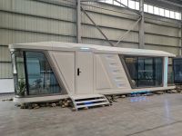 Marinedancer modern design capsule houses luxury tiny houses with eco-friendly decoaration for living hotels