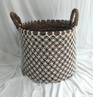 Kawung Basket XL from Banana Stem