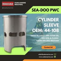 Sea-Doo PWC (Personal Watercraft) / Jet Ski Cylinder Sleeve Liner Aftermarket Parts 44-108 / 496-44108-00 by Osaka Marine Industrial