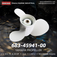 Best Propeller Yamaha Outboard Parts 683-45941-00 by Osaka Marine Industrial 