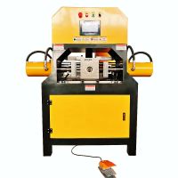 CNC Round Pipe Hydraulic Punching Machine