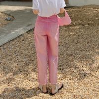 Gradient Denim Pants For Summer 2022