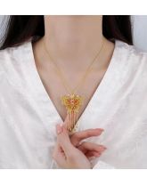Enamel Craft Necklace