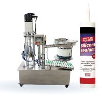 Silicone Sealant Production Line Cartidge Filling Machine