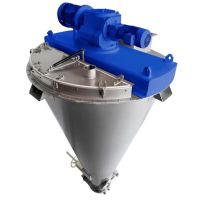 Conical Screw Mixer Ribbon Mixer For PVC Additives