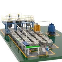 Hot Melt Glue Production Line Equipment