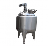 PU Glue Making Machine Jacketed Reactor Hastelloy Reaction Kettle