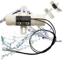 ONLYWON Flow Switch Water Flow Sensor