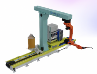 Upside-down Type C-frame Cantilever
