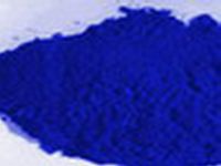 Indigo blue