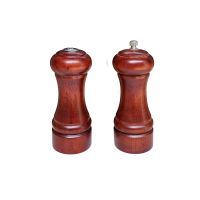 Wooden Salt And Pepper Mills Set